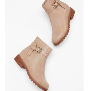 Women's Tan Ankle Boots